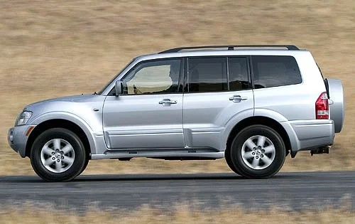 PAJERO LWB V80