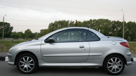 Peugeot 206 CC