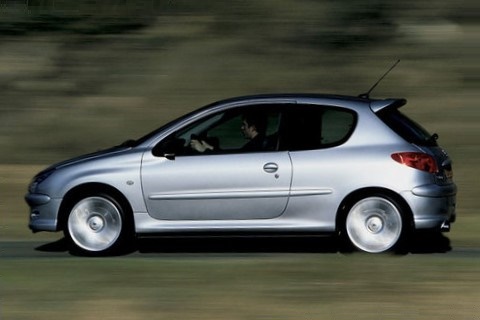 Peugeot 206 RC