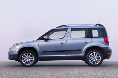 Skoda Yeti