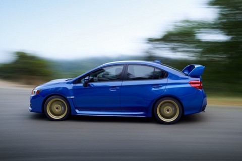 IMPREZA WRX, STI III gen