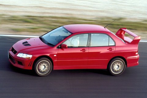 Mitsubishi Lancer VII EVO