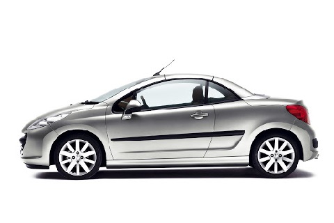 Peugeot 207 CC